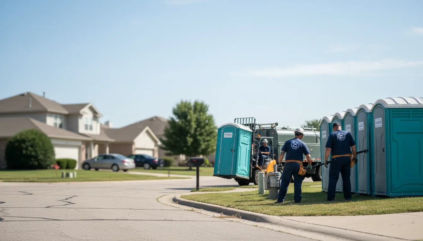 Porta Potty Rental in Tampico, IL near me